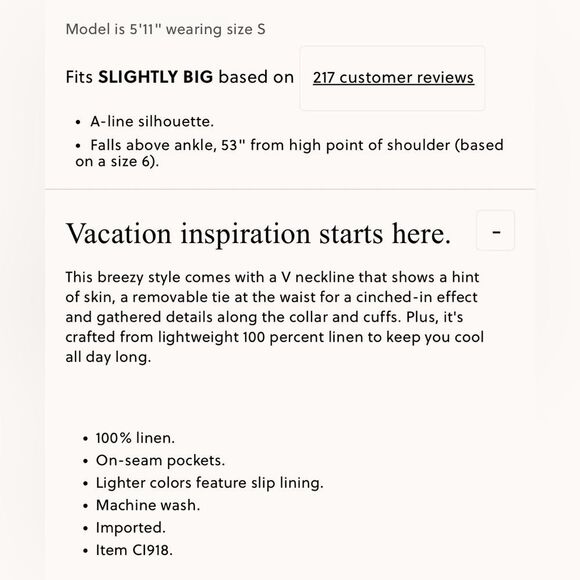 NWT J CREW Cabana dress in linen in lemon - Picture 6 of 7